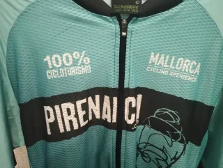 Maillot Ciclismo Manga Larga Talla L