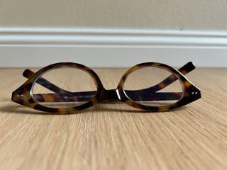 Occhiali tartarugati anti luce blu