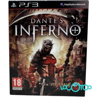 Dante's Inferno Death Edition PS3