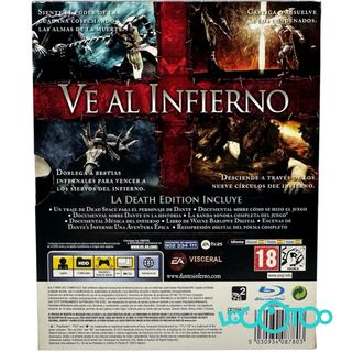 Dante's Inferno Death Edition PS3