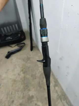 Caña de Pesca Jigging Carbono