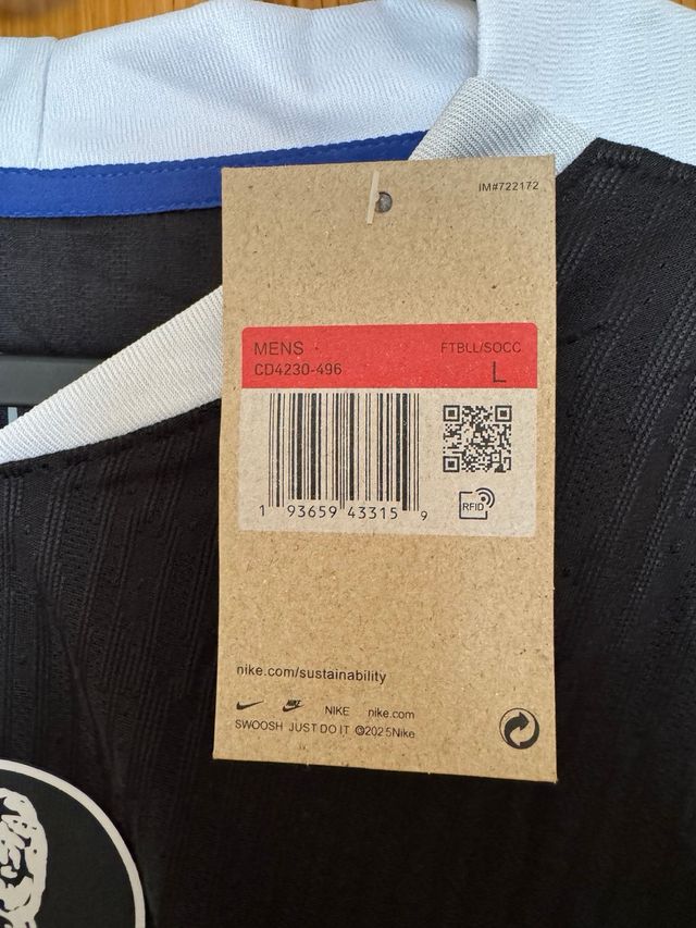 Camiseta Chelsea FC 2025 Original