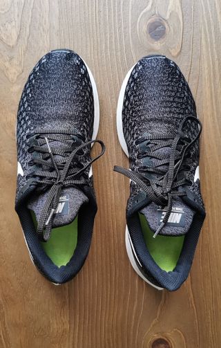 Zapatillas Nike Pegasus 35 Negras/Gris/Blanco