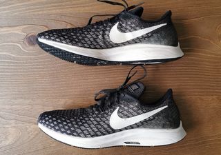 Zapatillas Nike Pegasus 35 Negras/Gris/Blanco