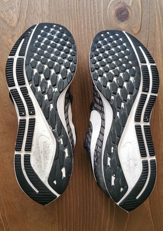 Zapatillas Nike Pegasus 35 Negras/Gris/Blanco