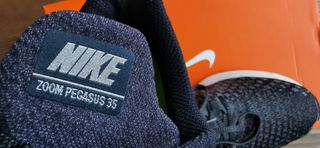 Zapatillas Nike Pegasus 35 Negras/Gris/Blanco