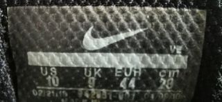 Zapatillas Nike Pegasus 35 Negras/Gris/Blanco