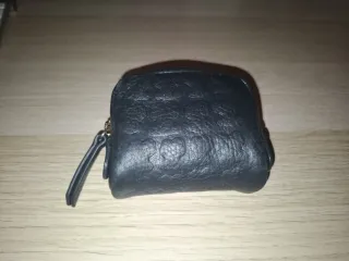 Monedero Tous Sherton negro