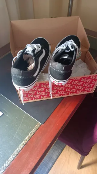 Zapatillas Vans Old Skool Negras Talla 37