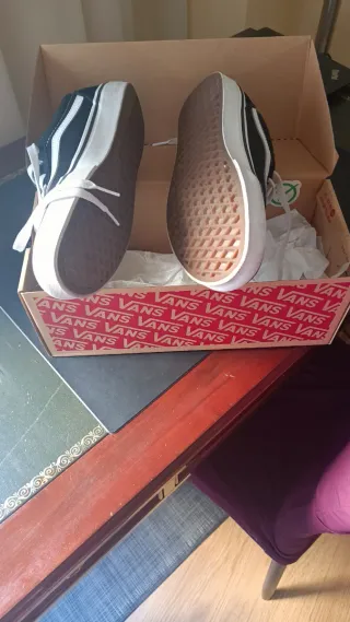 Zapatillas Vans Old Skool Negras Talla 37