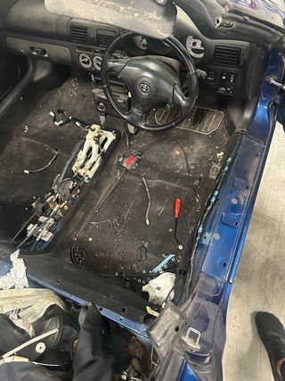 Despiece Toyota MR2 Spyder