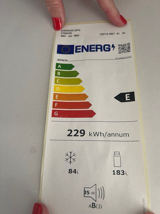 NUEVO Frigorífico Congelador Integrado Bosch