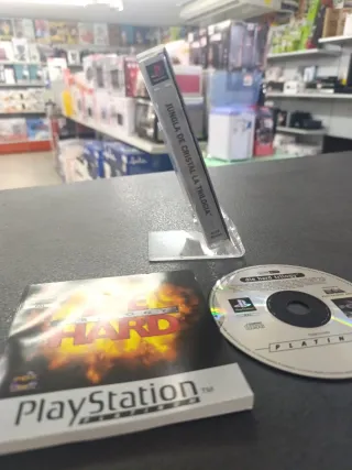 Juego PS1 Jungla de Cristal La Trilogía Platinum