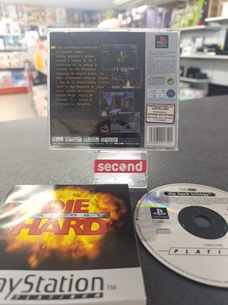 Juego PS1 Jungla de Cristal La Trilogía Platinum