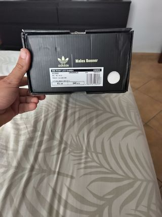 Zapatillas Adidas Wales Bonner Nuevas