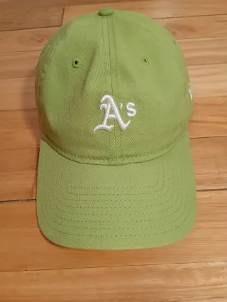 Gorra New Era A's Verde