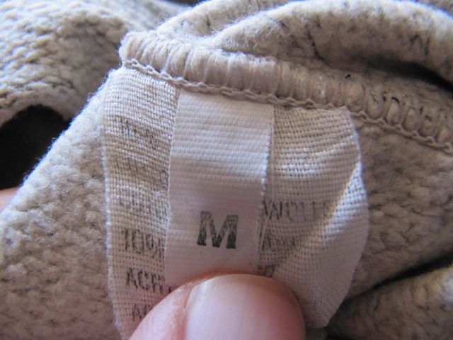 Sudadera Think Pink Gris Talla M