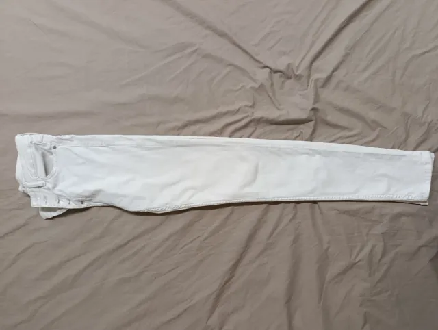 Pantalones blancos Mango Talla 36