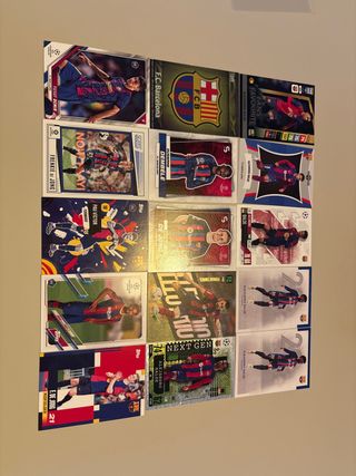 Cromos FC Barcelona (Varios Jugadores)
0,25 /und