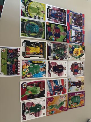 Cromos FC Barcelona (Varios Jugadores)
0,25 /und