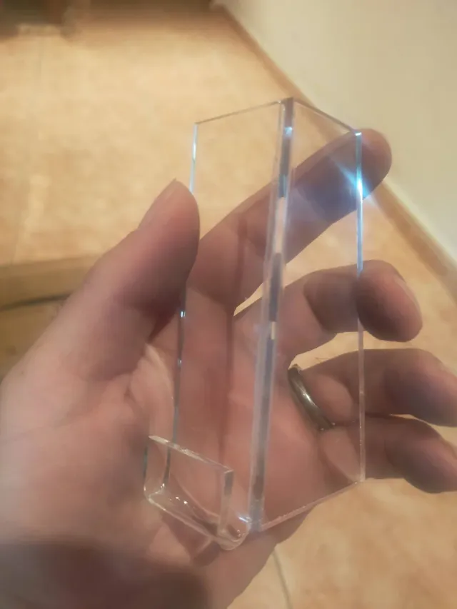 Soportes Peanas Metacrilato Transparente