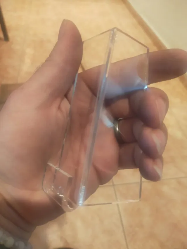 Soportes Peanas Metacrilato Transparente