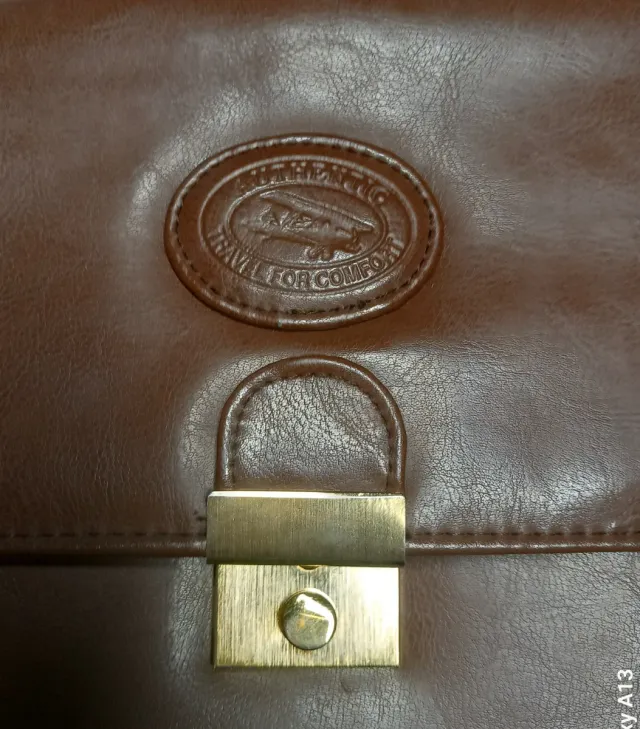 Bandolera caballero marrón claro
