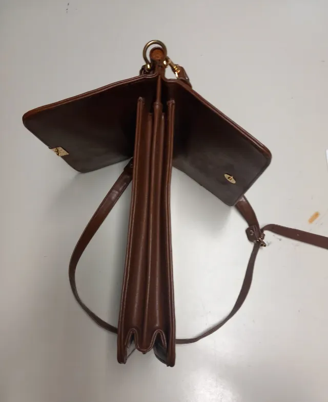 Bandolera caballero marrón claro
