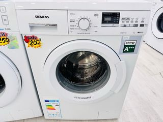 LAVADORA SIEMENS 8 KG 1000 RPM A+++
GARANTIA!!