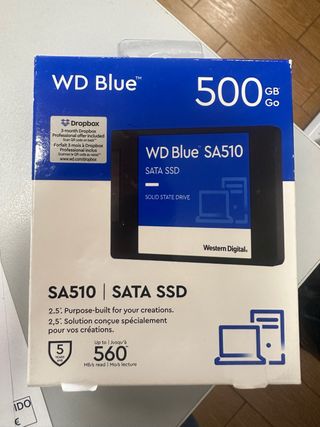 Disco SSD 500Gb precintado. 