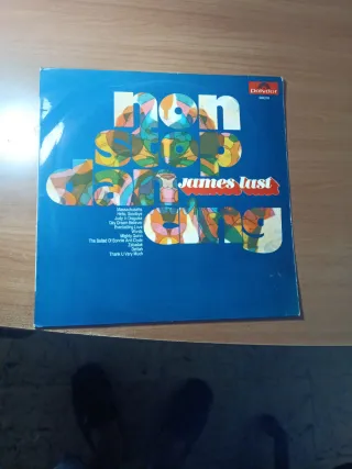 Vinilo James Last Non Stop Dancing