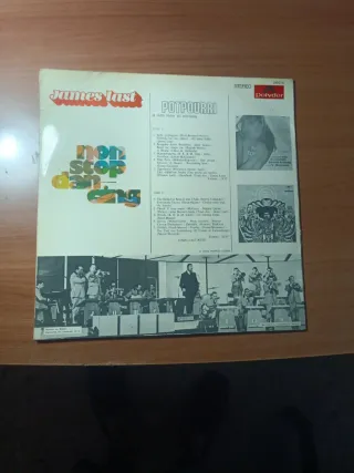 Vinilo James Last Non Stop Dancing