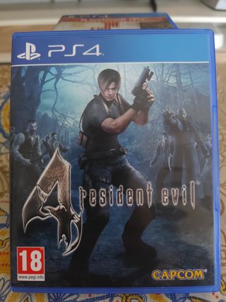 Resident Evil 4 
