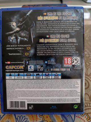 Resident Evil 4 
