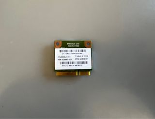 Tarjeta WiFi HP para Portátil - Modelo WN6606LH-H1