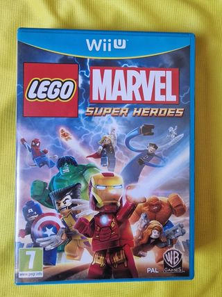 Juego Lego Marvel Super Heroes para Nintendo wii U