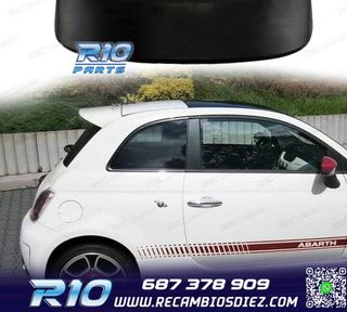 ALERON SPOILER TRASERO PARA FIAT 500 12-