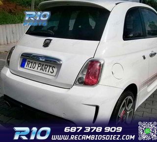 ALERON SPOILER TRASERO PARA FIAT 500 12-