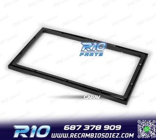 MARCO NEGRO RADIO 2-DIN PARA MERCEDES VOLKSWAGEN VW SKODA SE