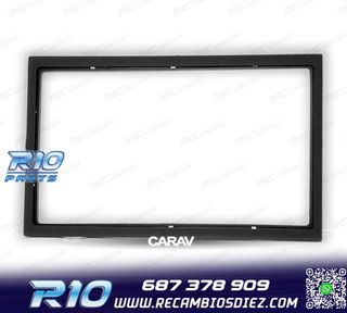 MARCO NEGRO RADIO 2-DIN PARA MERCEDES VOLKSWAGEN VW SKODA SE