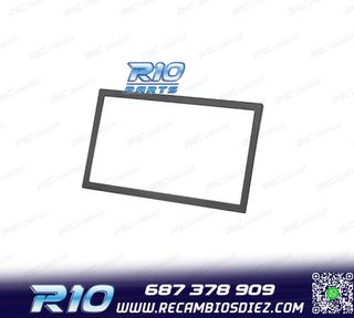 MARCO NEGRO RADIO 2-DIN PARA MERCEDES VOLKSWAGEN VW SKODA SE