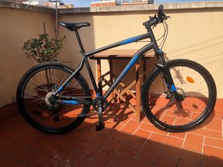 Bicicleta Rockrider TS120 Decathlon
