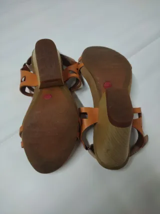 Sandalias Camper   Naranja