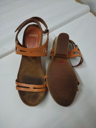Sandalias Camper   Naranja
