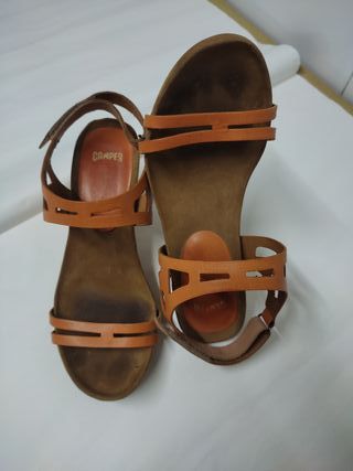 Sandalias Camper   Naranja