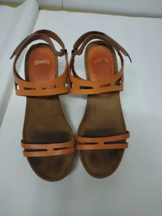 Sandalias Camper   Naranja
