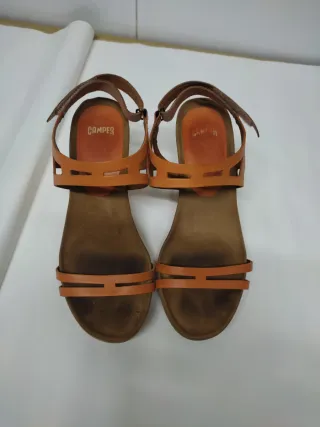 Sandalias Camper   Naranja