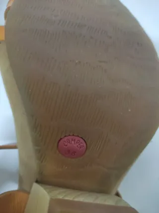 Sandalias Camper   Naranja