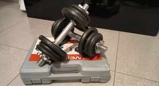 Set manubri Carnielli fino a 12kg