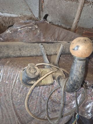 Gancho de remolque Mercedes